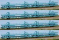 32108 LS Models Set of 4 articulated automobile transport cars type Laaerss "Cobelfret"